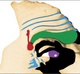 poster for John Baldessari "Raised Eyebrows/Furrowed Foreheads"