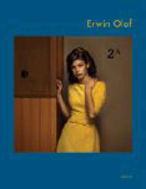 poster for "Erwin Olaf" Talk and Book Signing