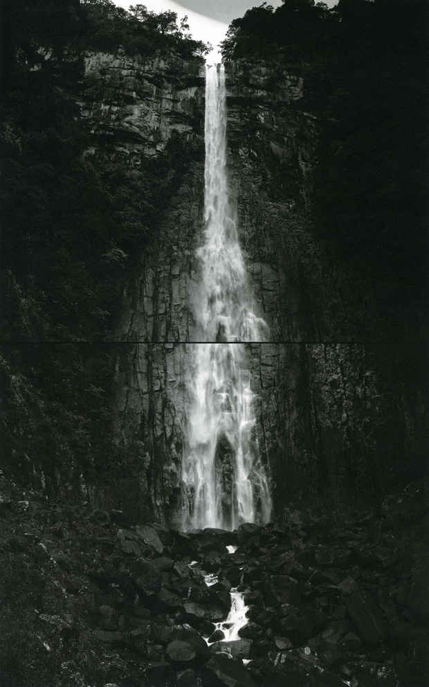 poster for Tadasu Yamamoto "Falling Water"