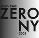 poster for "Zero in NY" Exhibition