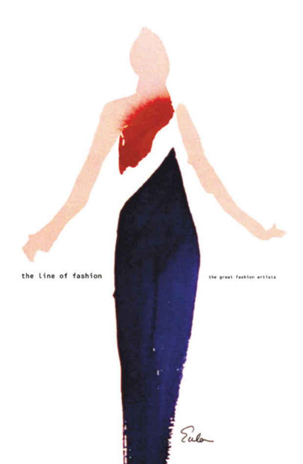 poster for "The Line of Fashion" Exhibition