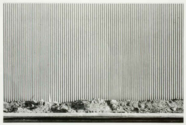 poster for Lewis Baltz "21/21 The New Industrial Parks near Irvine, California"