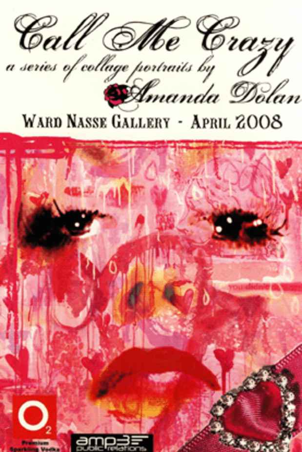 poster for Amanda Dolan "Call Me Crazy"