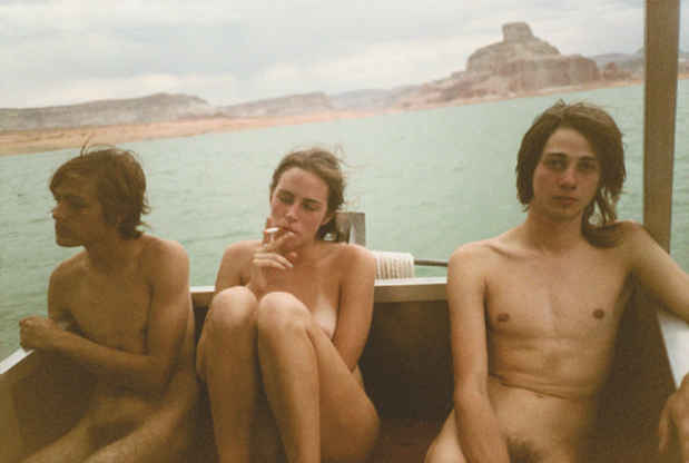 poster for Ryan McGinley "I Know Where the Summer Goes"