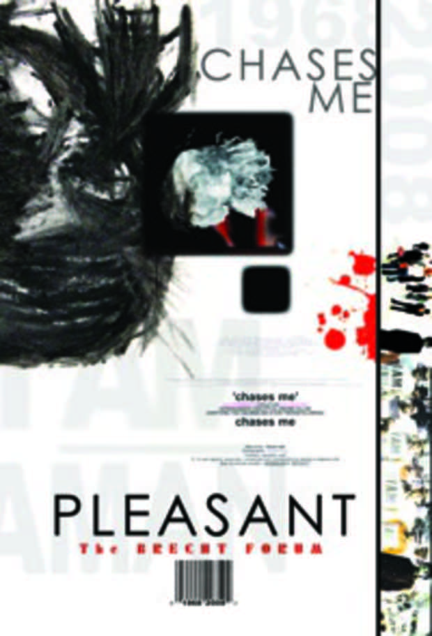 poster for Pleasant "Chases Me 1968" 