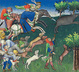 poster for "Illuminating the Medieval Hunt" Exhibition