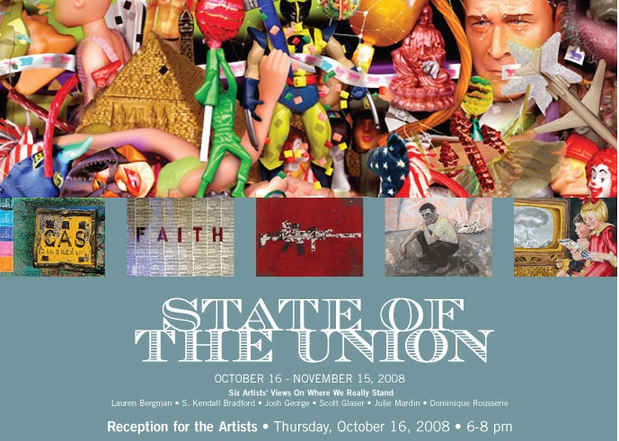 poster for "State of the Union" Exhibition