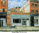 poster for "The West Village, The Artist's View" Exhibition