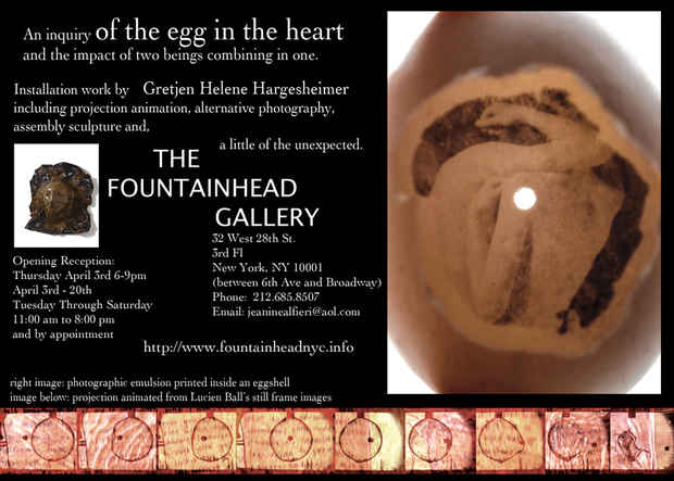 poster for Gretjen Helene Hargesheimer Exhibition