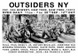 poster for "Outsiders New York" Exhibition