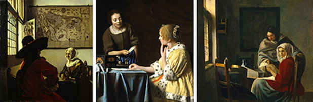 poster for Johannes Vermeer "Vermeers Reunited"