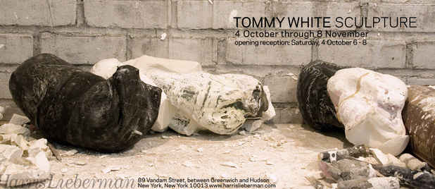 poster for Tommy White Exhibition 