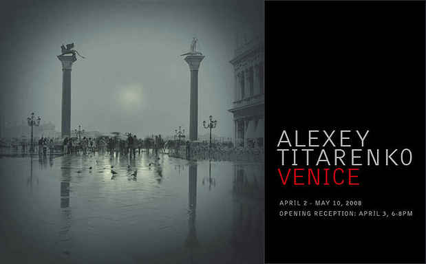 poster for Alexey Titarenko "Venice"