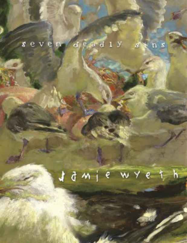 poster for  Jamie Wyeth "Seven Deadly Sins"