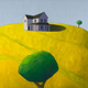 poster for Scott Redden "The Farmland Paintings"