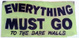 poster for Kim Beck "Everything Must Go"
