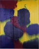 poster for Sigmar Polke "Lens Paintings"