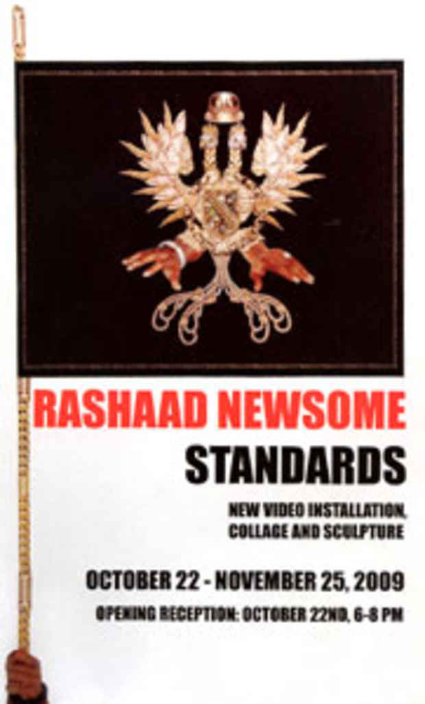 poster for Rashaad Newsome "Standards"