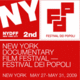 poster for "Festival Dei Popoli" New York Documentaray Film Festival