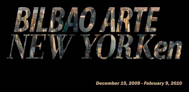 poster for “BILBAO ARTE: NEW YORKen” Exhibition