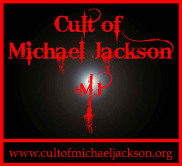 poster for "Michael Jackson's Chapel" Exhibition