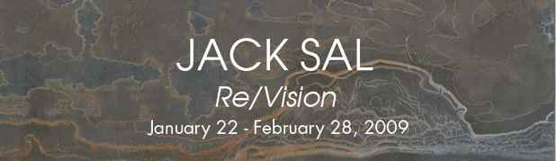 poster for Jack Sal "Re/Vision"