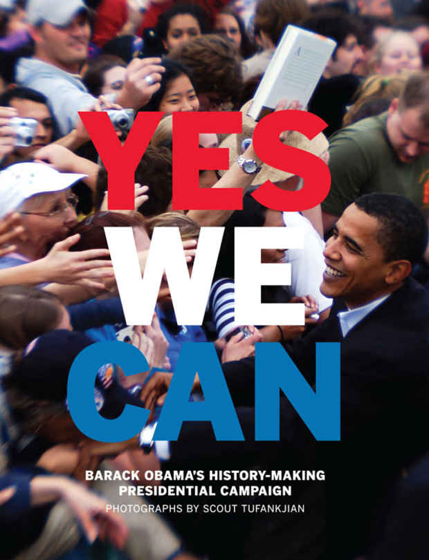 poster for Scout Tufankjian "Yes We Can"