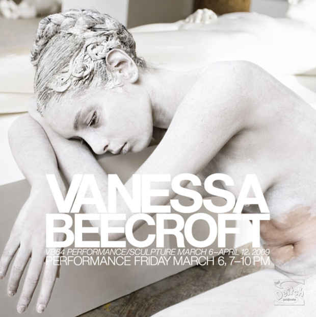 poster for Vanessa Beecroft "VB64"