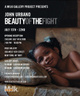 poster for John Urbano "Beauty of the Fight"