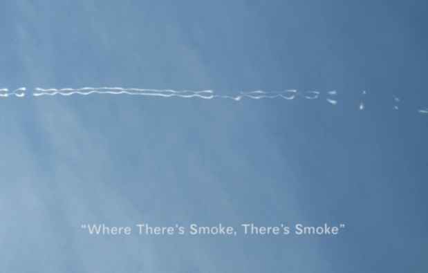 poster for “Where There's Smoke, There's Smoke" Exhibition