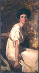 poster for Ellen G. Emmet "The Years in Paris, 1896 - 1900"
