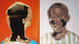 poster for Aimé Mpané "Faces"