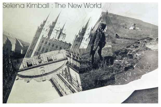 poster for Selena Kimball "The New World"