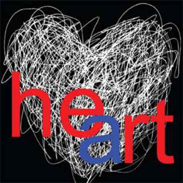 poster for "Heart" Exhibition