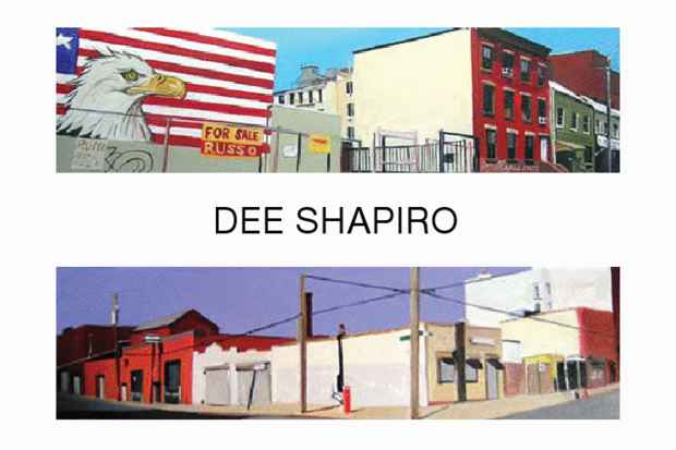poster for Dee Shapiro "Cities Downsized"