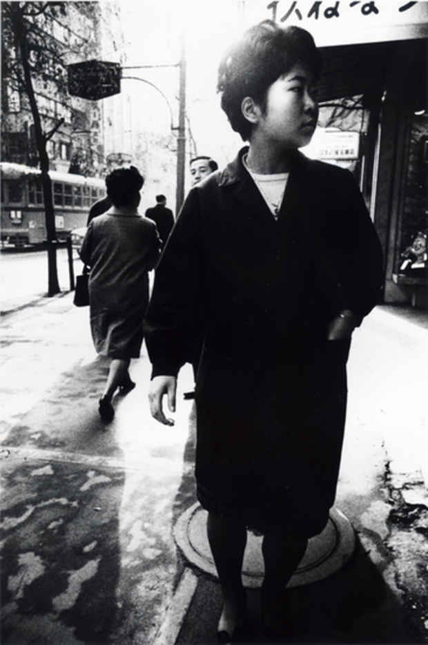 poster for Nobuyoshi Araki "1960s Photographs"