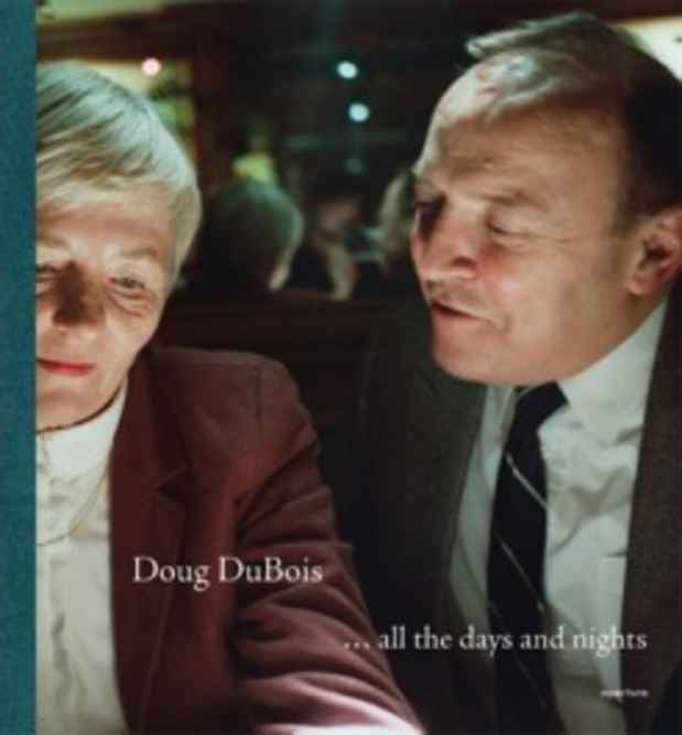 poster for "All the Days and Nights: Doug DuBois" Artist's Talk and Book Signing