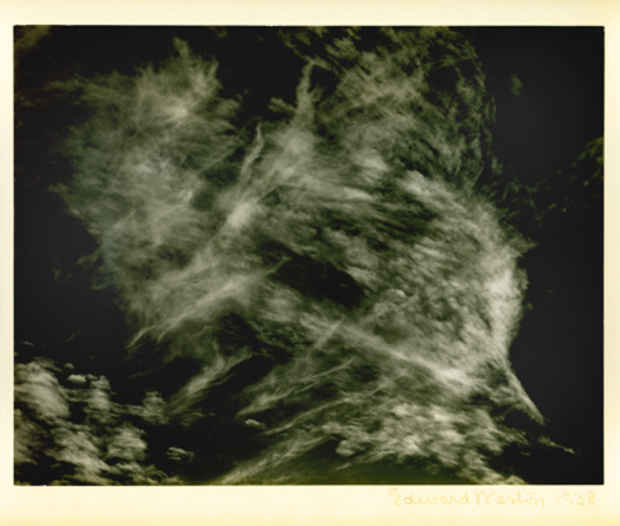 poster for Edward Weston "Cloud 9"
