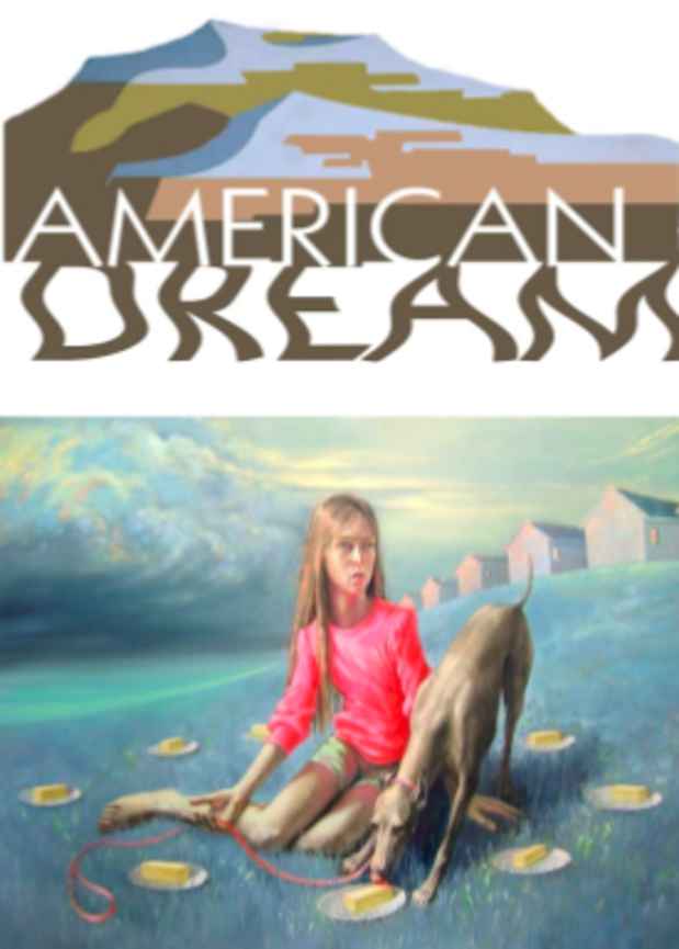 poster for "American Dream” Exhibition