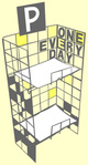 poster for "One Every Day: A Printeresting Curatorial Project" Exhibition