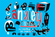 poster for "Anxiety Room" Exhibition