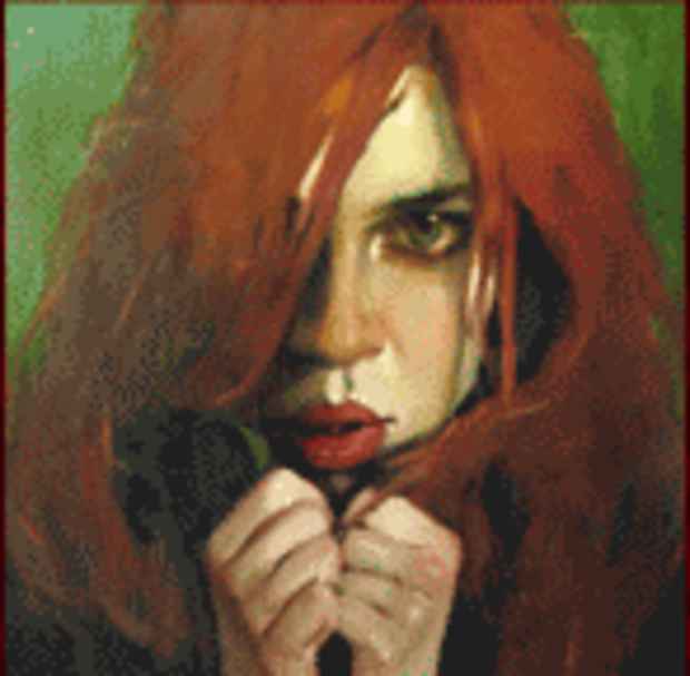 poster for Malcolm T. Liepke "About....Face"
