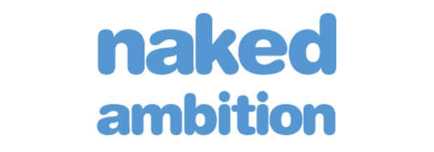poster for "Naked Ambition" Exhibition