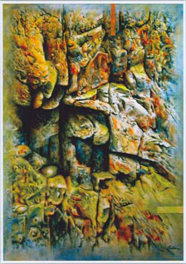 poster for Jack Bolen "Dreams in Stone"