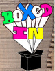 poster for "Boxed In" Exhibition