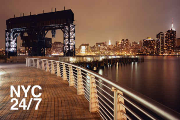 poster for Justin Waldinger "NYC 24/7"