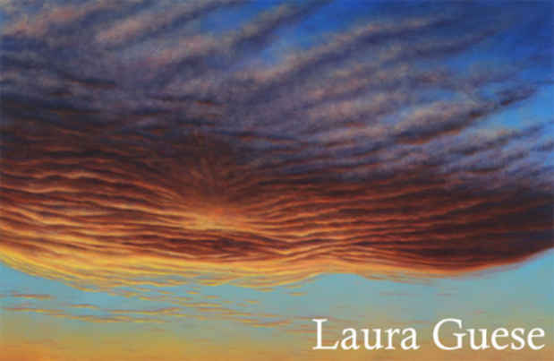 poster for Laura Guese "Western Luminosity :: Recent Paintings"