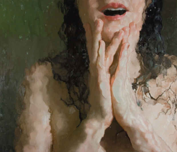 poster for Alyssa Monks "New Paintings"