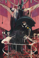 poster for "Francis Bacon: A Centenary Retrospective" Exhibition