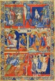 poster for "Pages of Gold: Medieval Illuminations from the Morgan" Exhibition